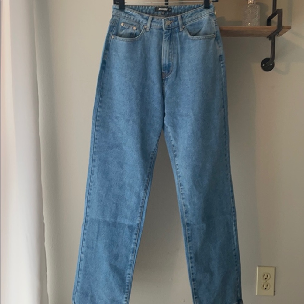 Missguided Vintage Straight leg Jeans